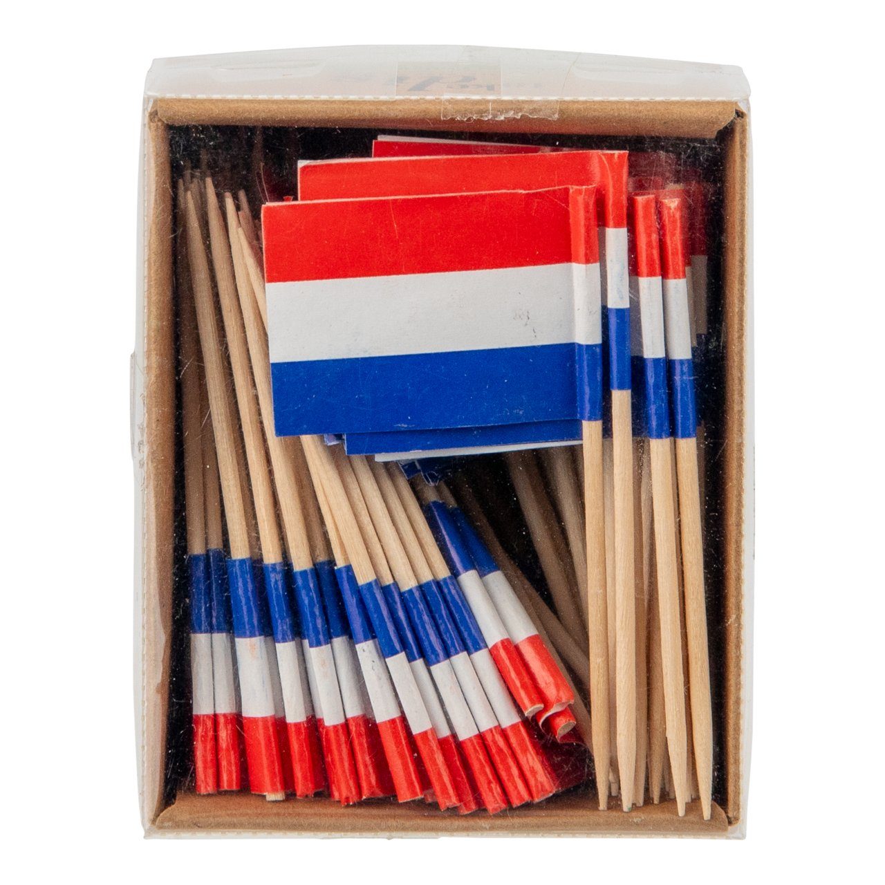 150 x Prikkers met Hollandse vlag - The Dutch Snackshop