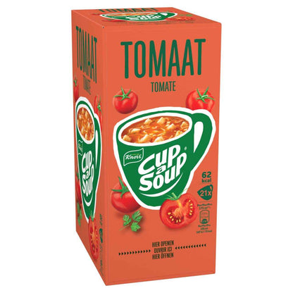 Knorr Cup-a-Soup Tomatensoep - 21 zakjes