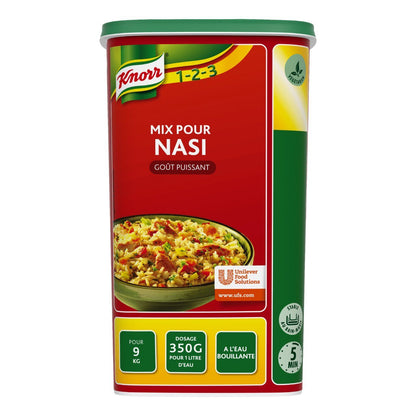 Knorr 1-2-3 Mix voor Nasi Krachtige Smaak - 720g