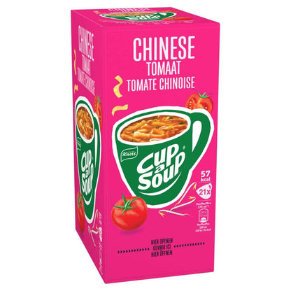 Knorr Cup-a-Soup Chinese Tomaat - 21 zakjes x 17g