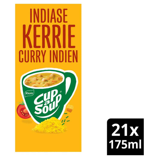 Knorr Cup-a-Soup Indiase Kerrie - 21 zakjes x 17g
