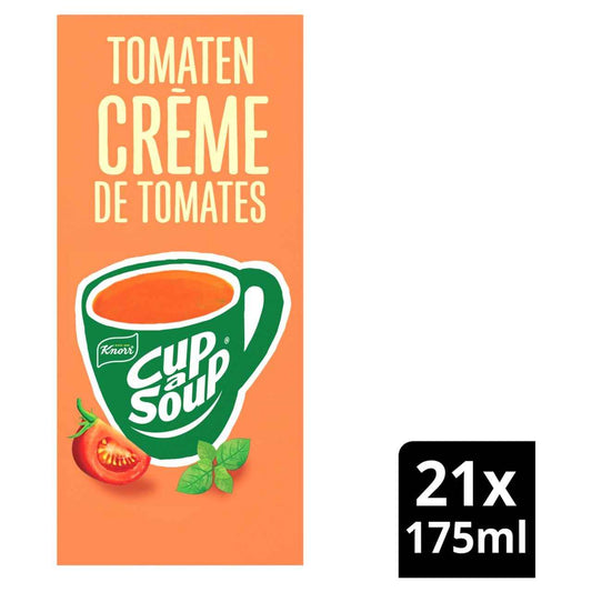 Knorr Cup-a-Soup Tomaten Crème - 21 zakjes