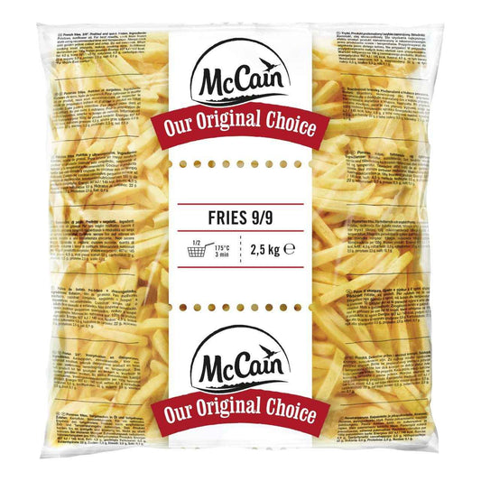 McCain Frietjes 9mm - 2.5kg