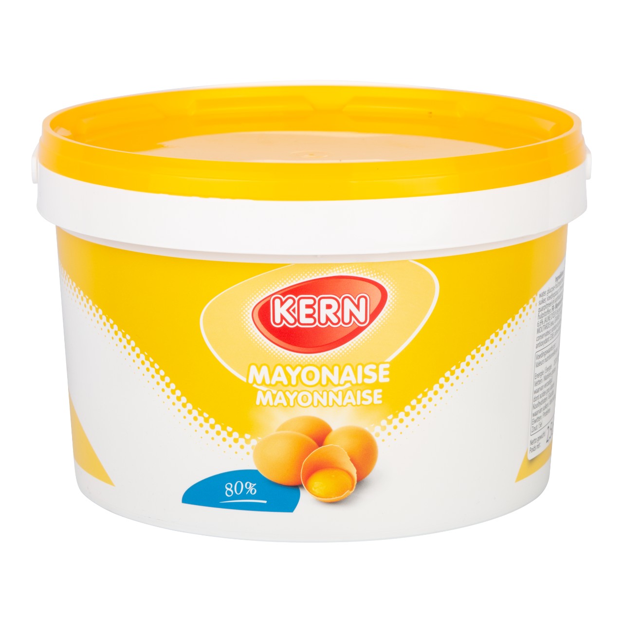 Kern Mayonaise 80% emmer 2,5 liter