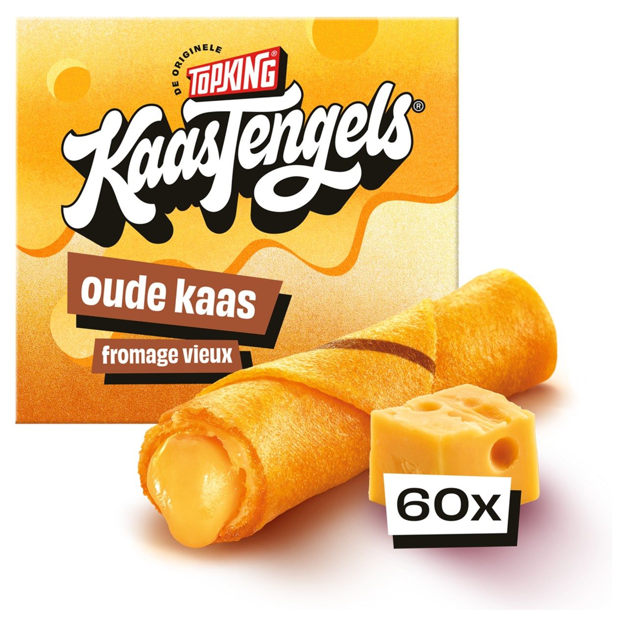 Topking KaasTengels® Oude Kaas 60x 15 gr