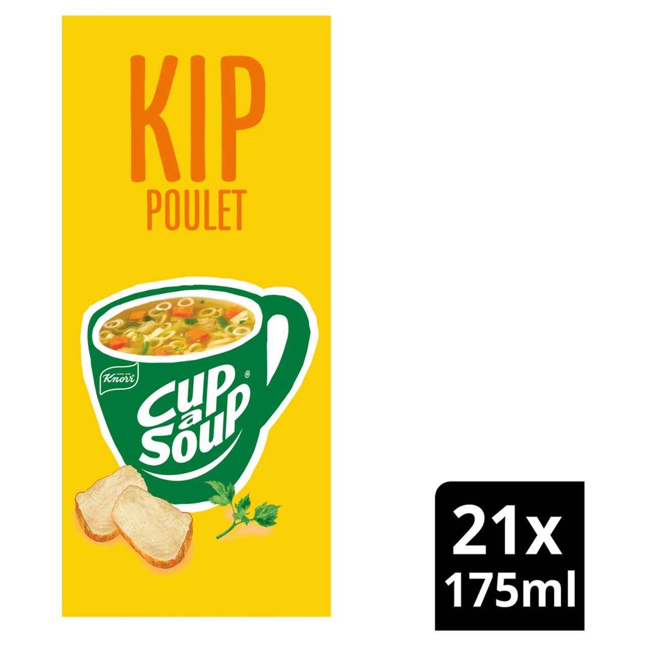 Knorr Cup-a-Soup Kippensoep - 21 zakjes