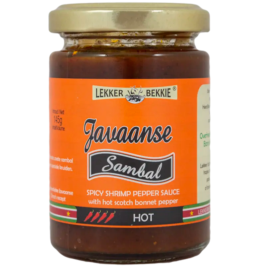 Lekker Bekkie Javaanse sambal 145 g