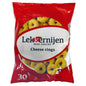 Lekkernijen Cheese Rings zak ca. 30 stuks