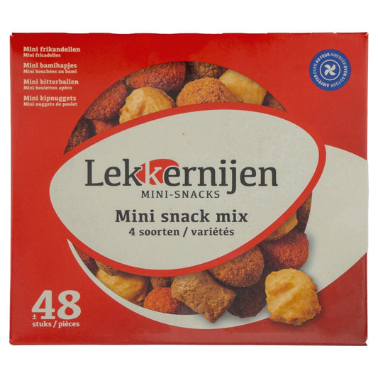 Lekkernijen Oven Airfryer Mix doos 48 x 20 gram