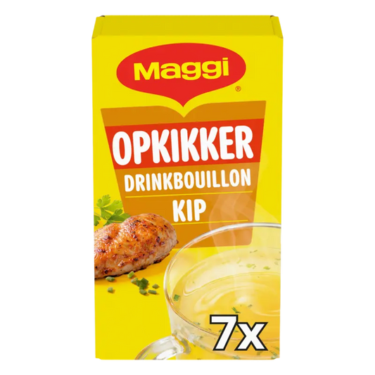 Maggi Opkikker drinkbouillon kip 7 stuks