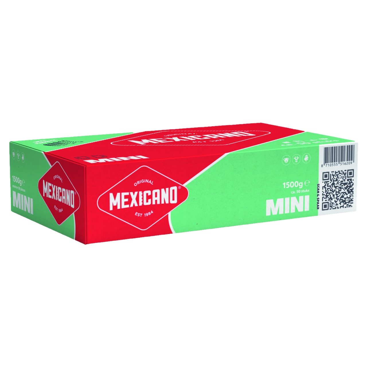 Mexicano Mini doos
