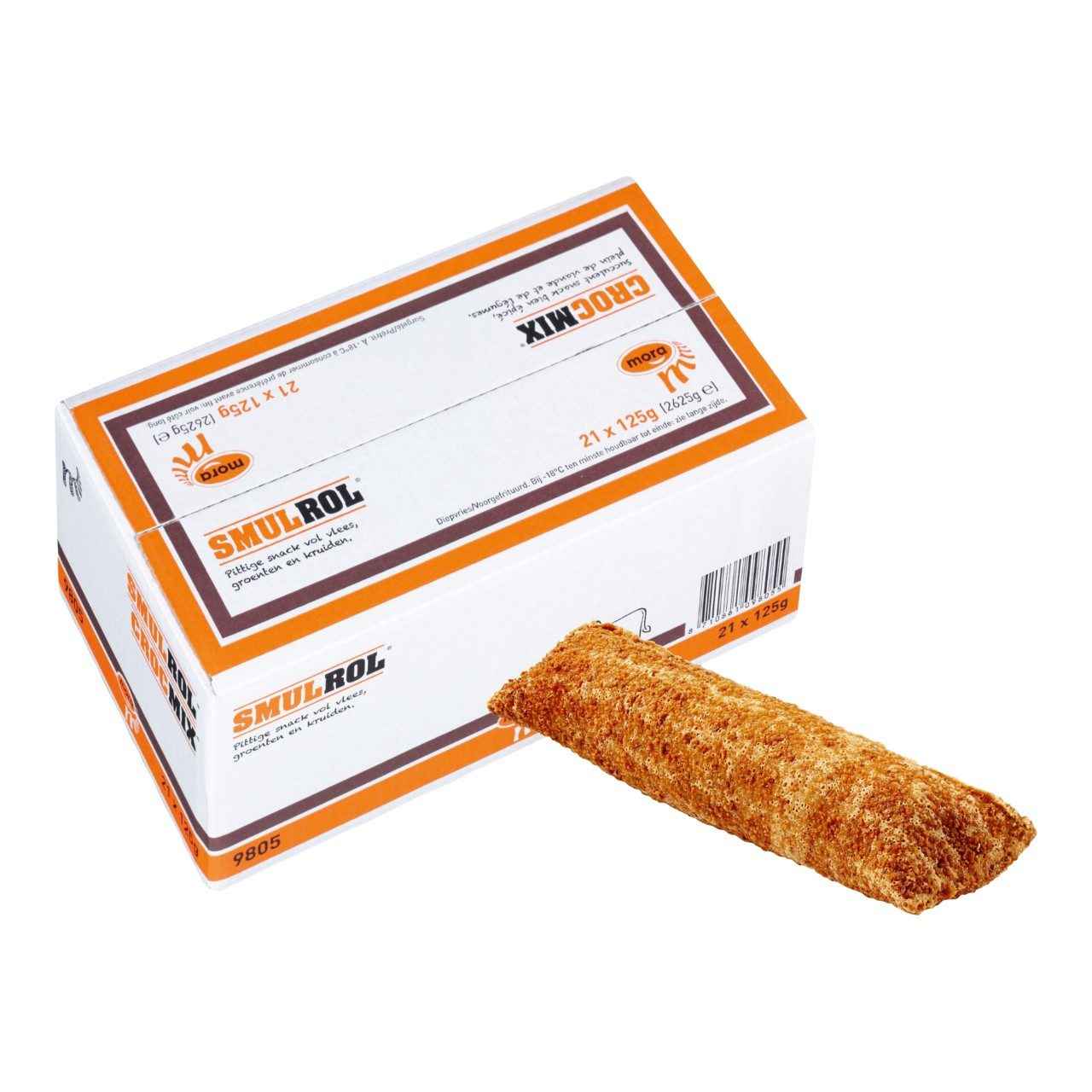 Mora Smulrol vlees, groenten en kruiden - 21 x 125g