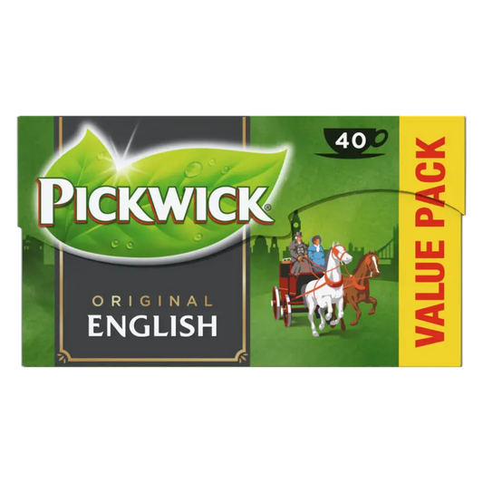 Pickwick English zwarte thee 40 stuks
