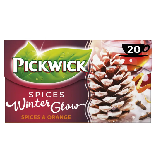 Pickwick Spices Winter Glow zwarte thee 20 stuks