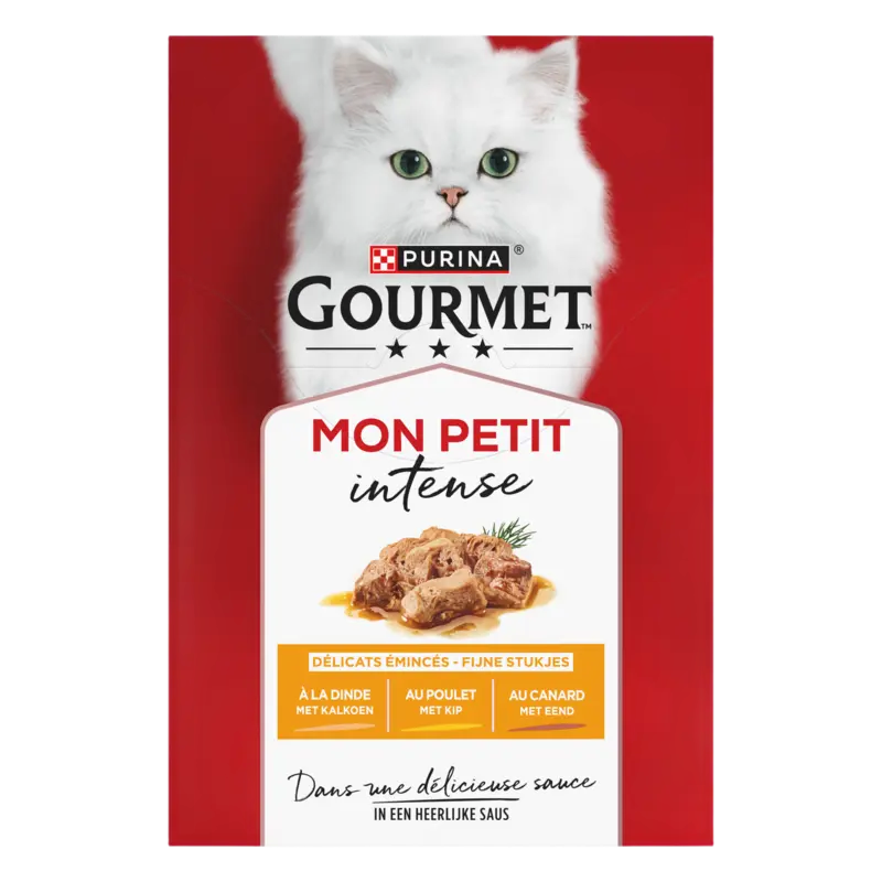 Purina Gourmet Mon Petit Intense 6 x 50 g