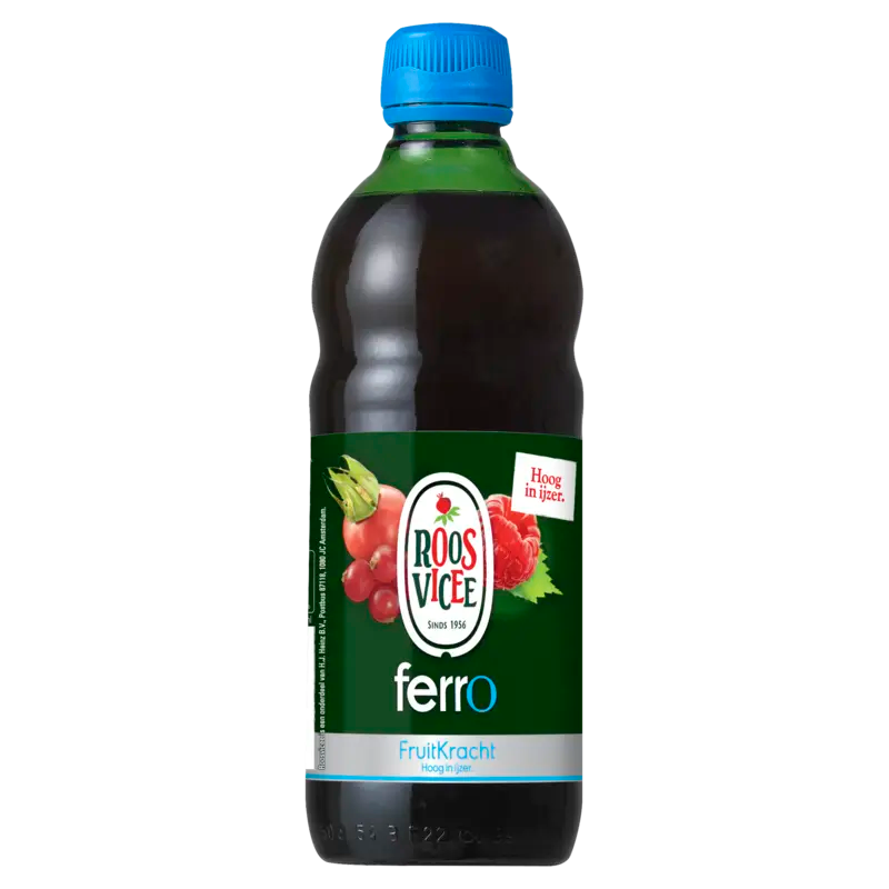 Roosvicee Fruitkracht ferro siroop 0,5 l