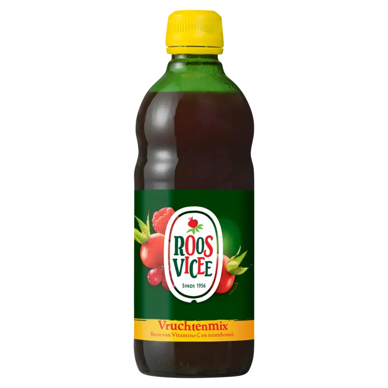 Roosvicee Vruchten mix siroop 0,5 l