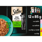 Sheba Mini filet in saus 12 x 85 g