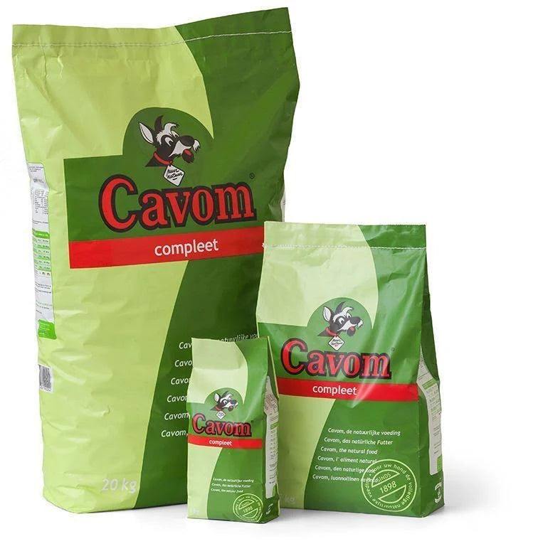 Cavom Compleet Adult Fleisch Hundefutter - 5kg / 20kg