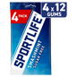Sportlife Smashmint sugar free gums 4-pack 72 g