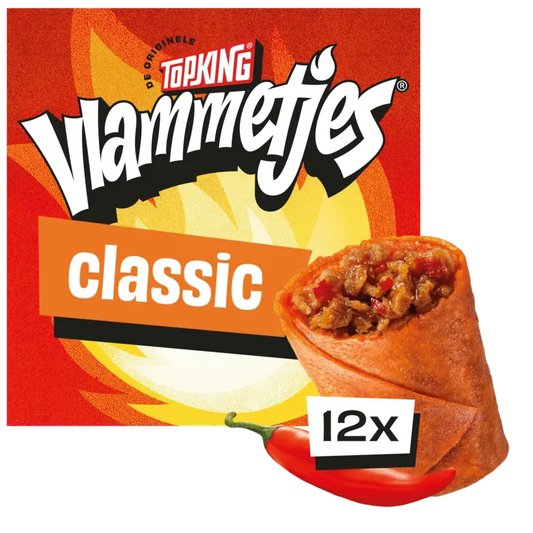 Topking Vlammetjes 12 stuks 210 g