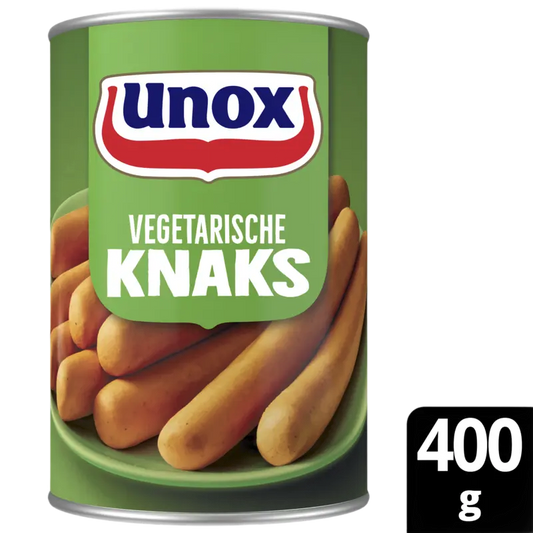 Unox Vegetarische knaks 400 g