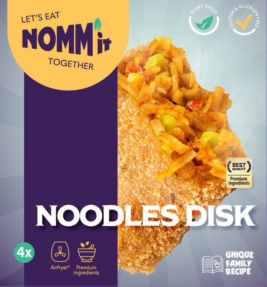 NOMM’it Bamischijven (4 stuks)