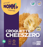 NOMM’it – Cheeszero Croquette (4 × 70 g) 🧀✨ Vegan - The Dutch Snackshop