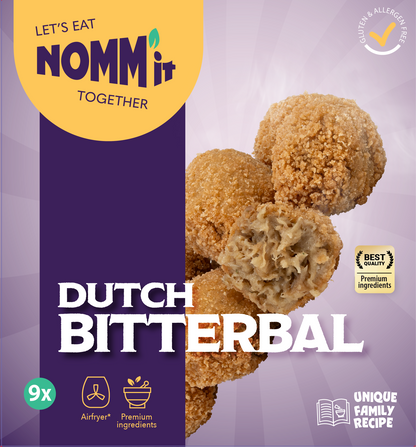 NOMM’it Rundvlees Bitterballen (9 stuks) - The Dutch Snackshop